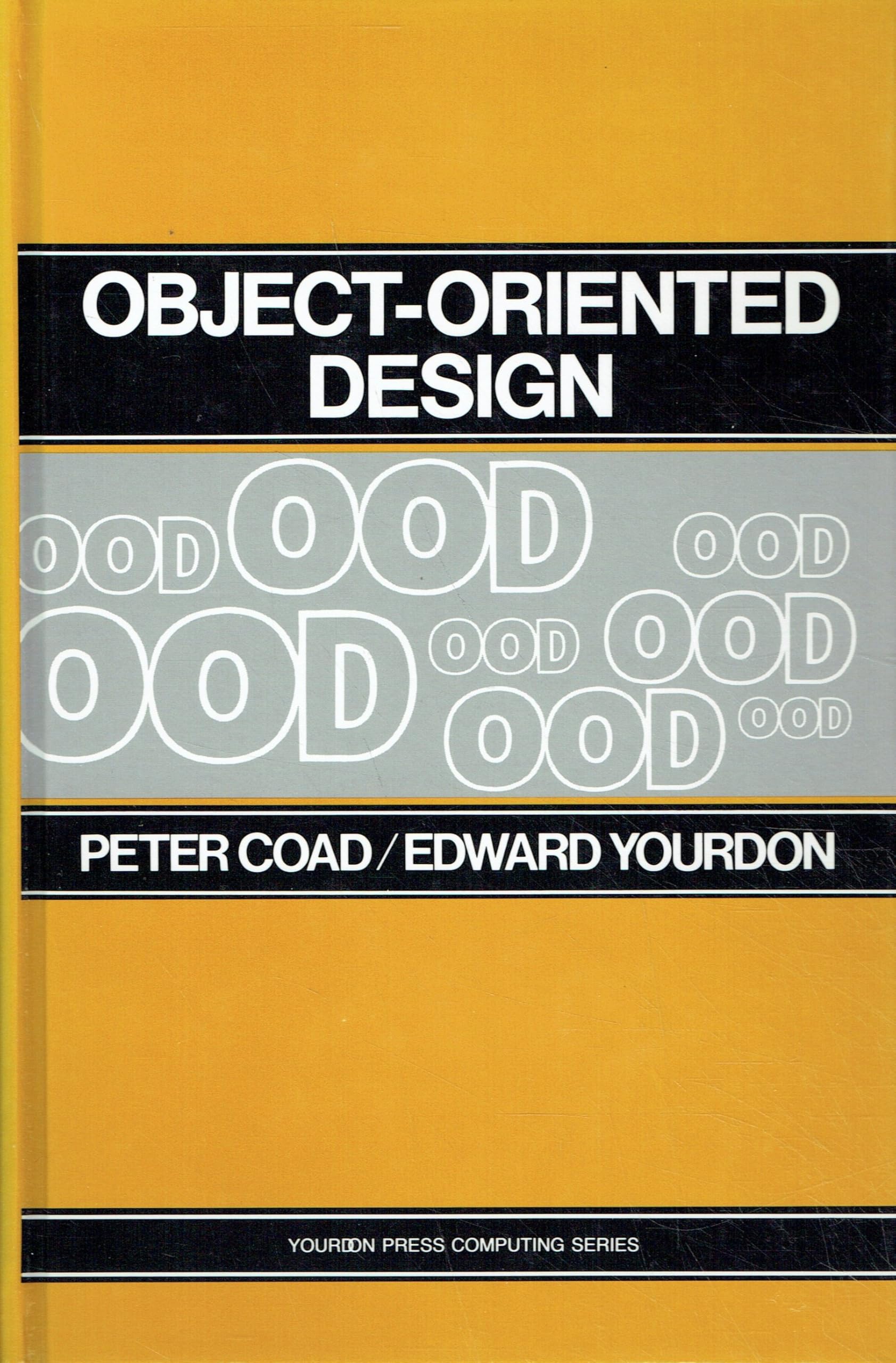 Object-Oriented Design (Yourdon Press Computing Series)