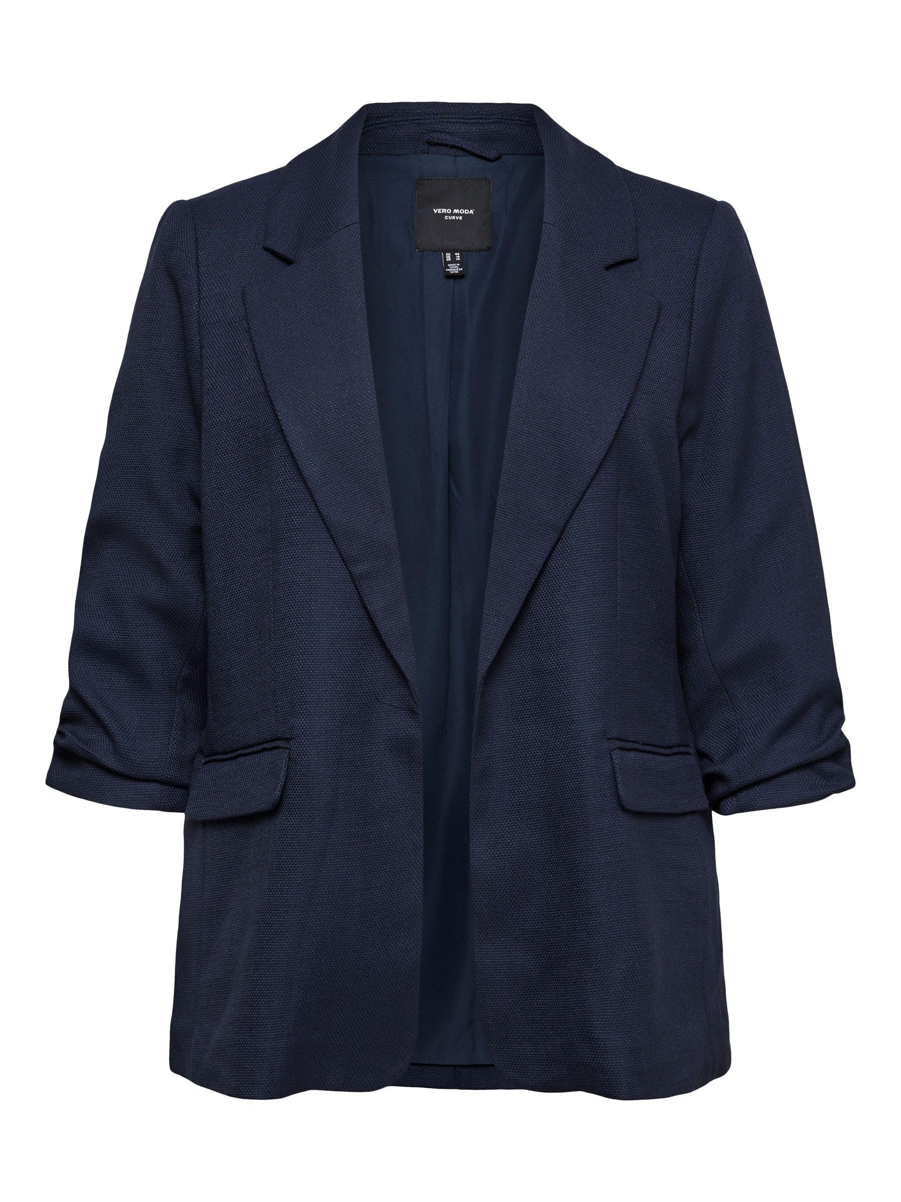 VERO MODA VMCFRIDA Female Blazer, Blazer Navy, 24