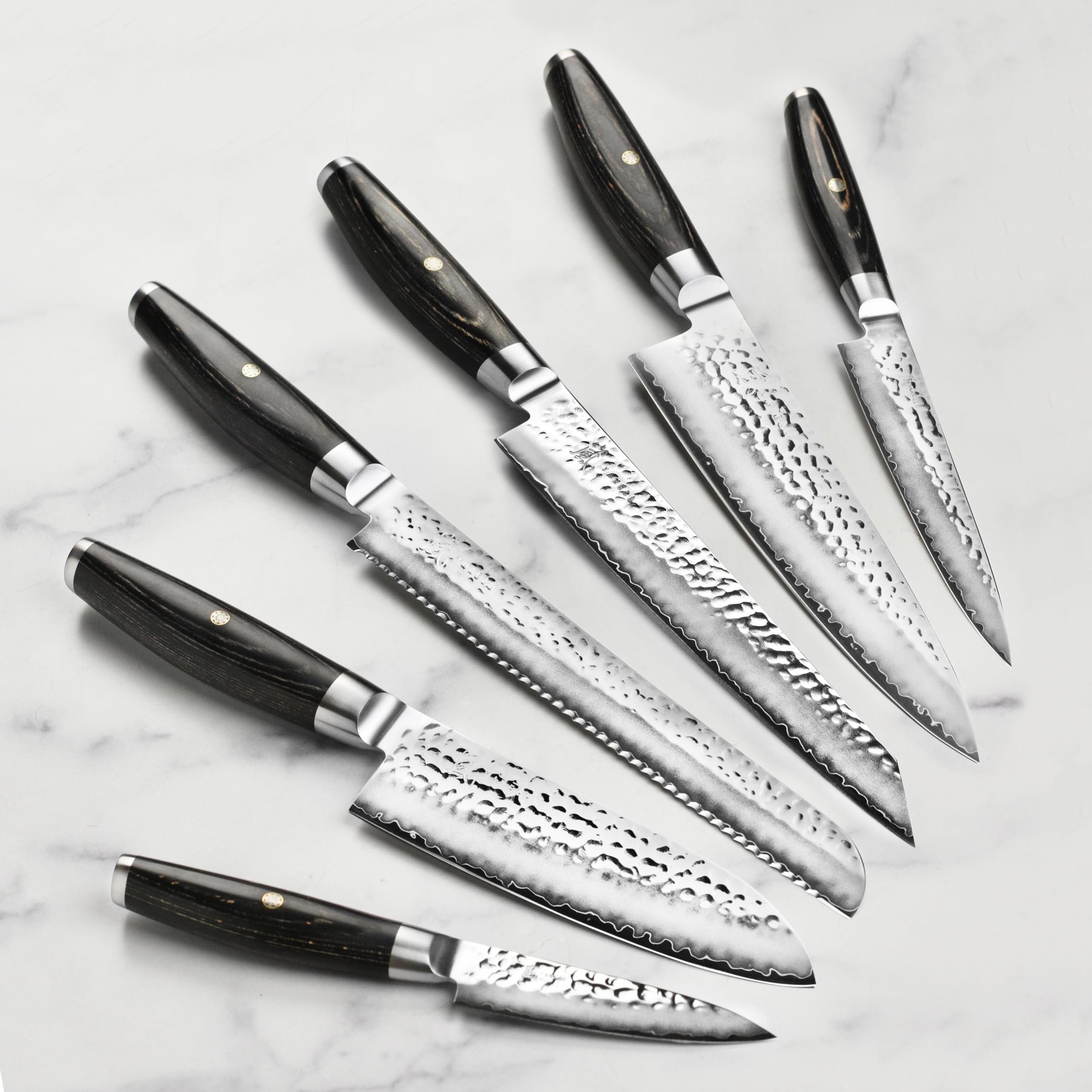 Amazon.com: Yaxell Ketu SG2 Knife Set - Made in Japan - 15 Piece