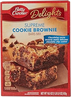 Betty Crocker Cookie Mix Brownie Supreme 19 5