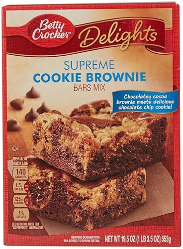 Vista 121 de Betty Crocker Delights Supreme Original Brownie Mix, 16 oz.