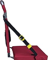 Vista 2 de GCI Outdoor BleacherBack Silla lumbar para estadio con respaldo acolchado