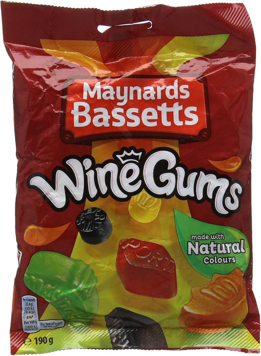 Amazon Maynards Wine Gums (190g) メイナーズワインガム（ 190グラム） Maynards