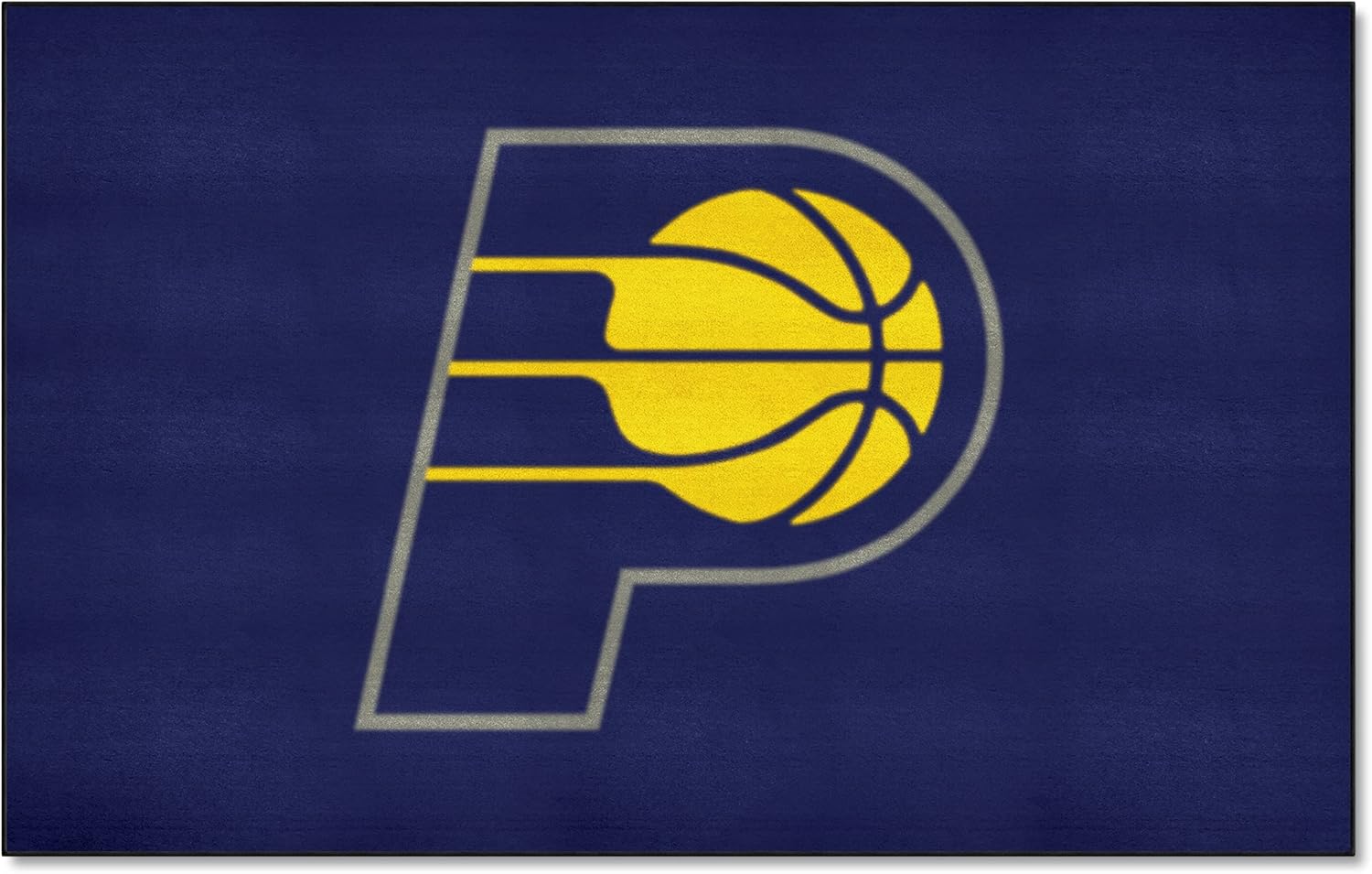 FANMATS 9282 Indiana Pacers Ulti-Mat Rug - 5ft. x 8ft. | Sports Fan Area Rug, Home Decor Rug and Tailgating Mat