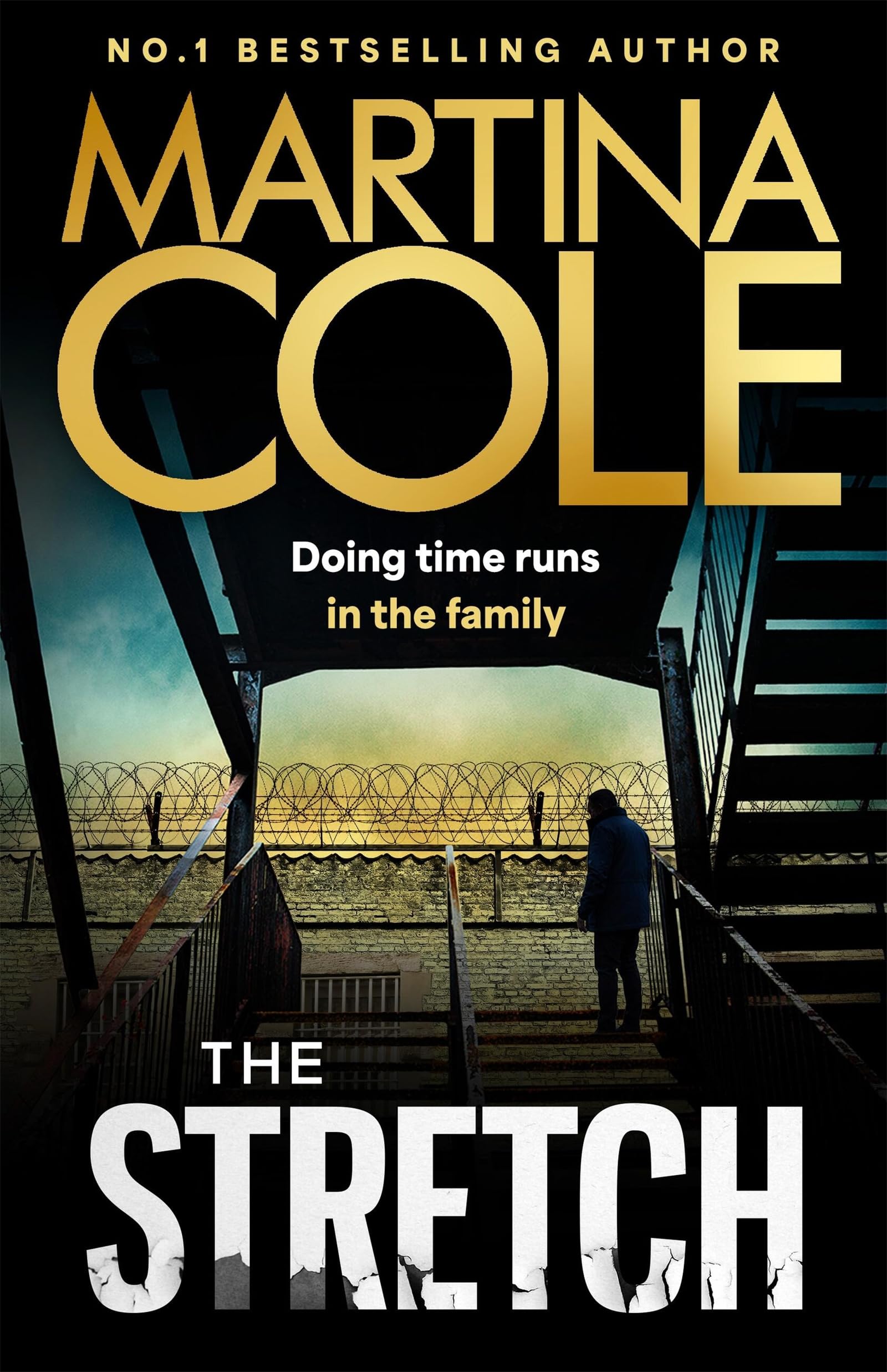The Stretch: The explosive new novel from the iconic queen of crime, back writing solo and at the top of her game
