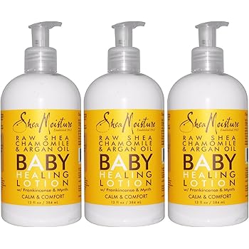 shea moisture baby healing lotion