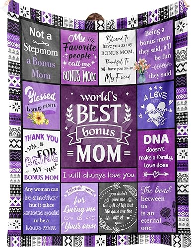 Gifts for Bonus Mom from Daughter - Christmas Gifts For Stepmom