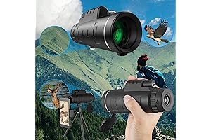 40X60 High Power Monocular Telescope, Capture Amazing Scenes in Style