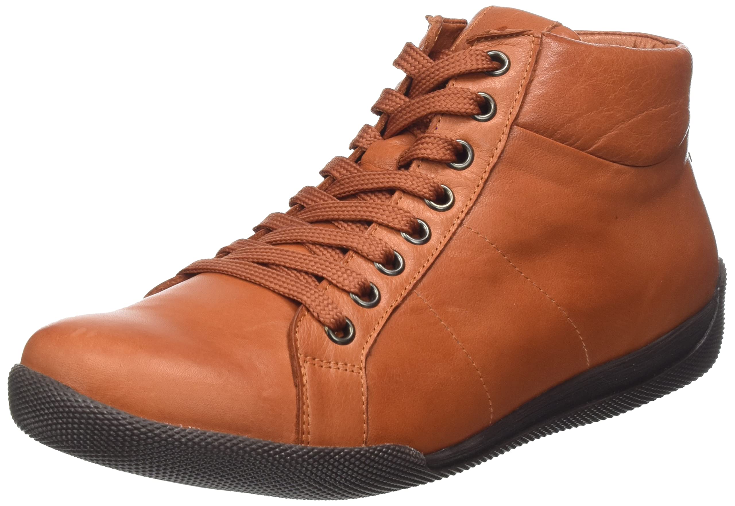 Andrea Conti Women's Boots Sneaker, Rust, 4.5 UK