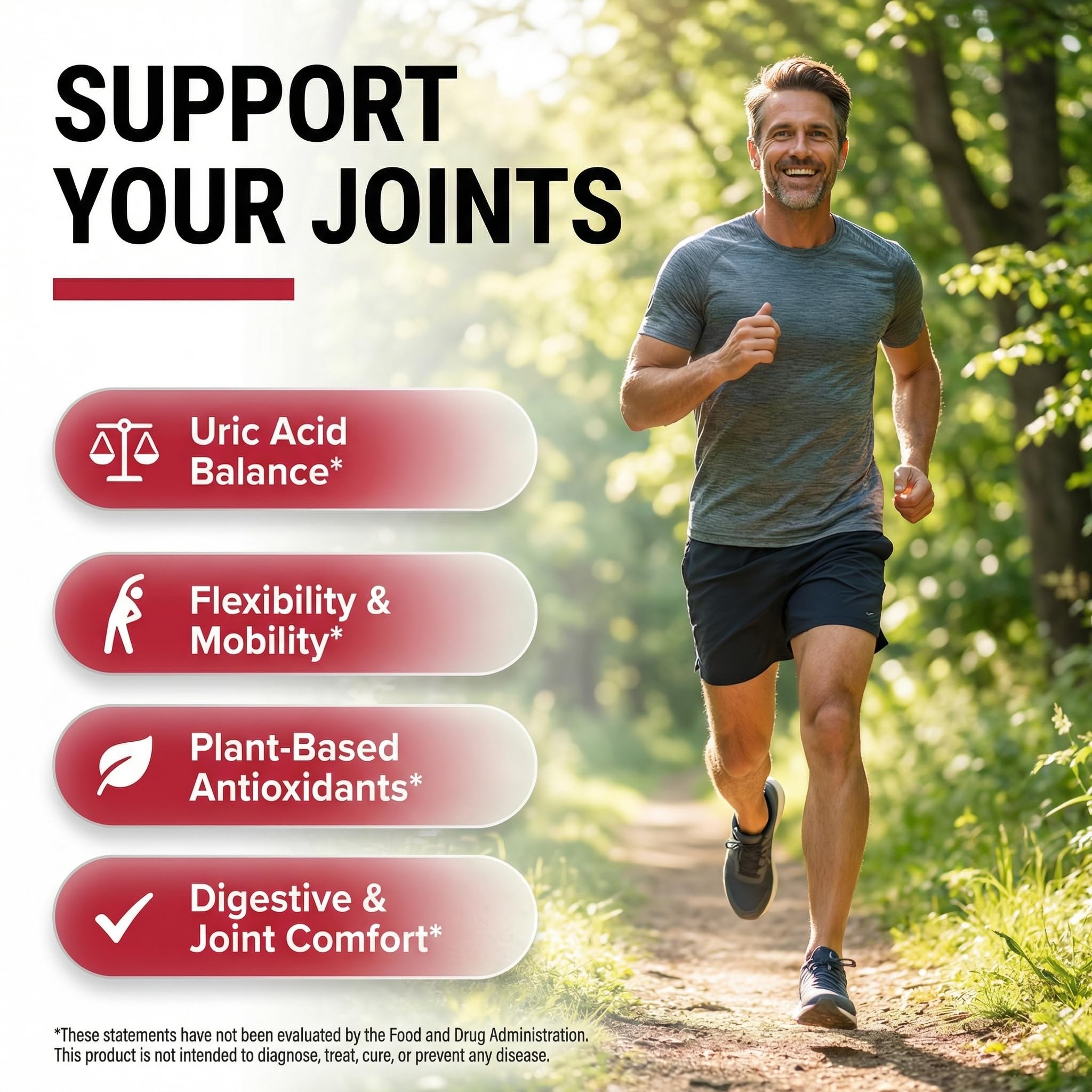 Clean Nutra Tart Cherry Gummies Uric Acid Flush Celery Milk Thistle Bromelain Vitamin C Magnesium Citrus Bergamot Ginger Stinging Nettle Leaf Chamomile Berberine Quercetin Support 60 Gummy Vitamins — Amazon image 2