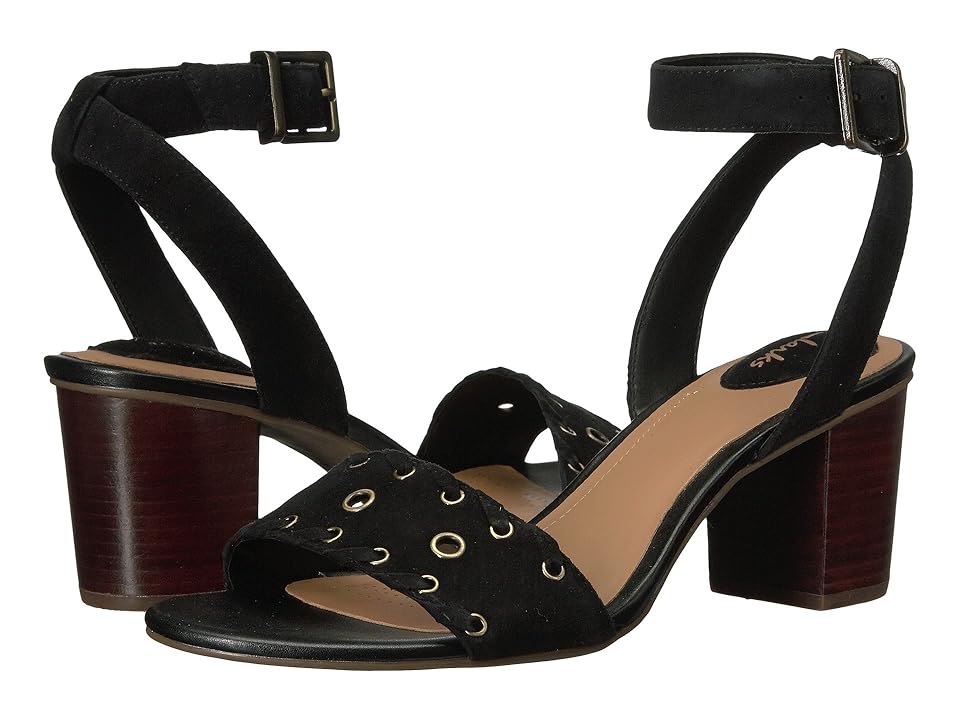 

Clarks Ralene Sheen (Black Suede) Women's Shoes