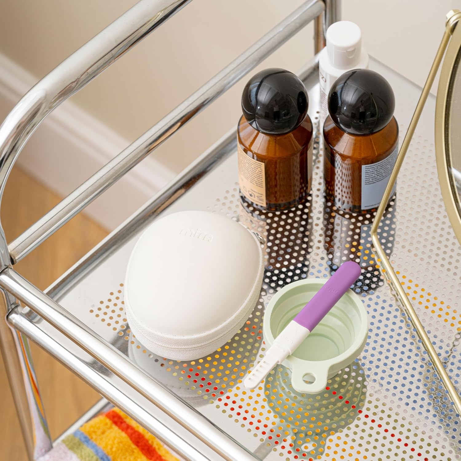 Mira Clarity Bundle, Mira Analyzer, 20 Max Wands, and 20 Ovum Wands, Track 4 Fertility Hormones, Monitor and Detect Ovulation and Fertility Window