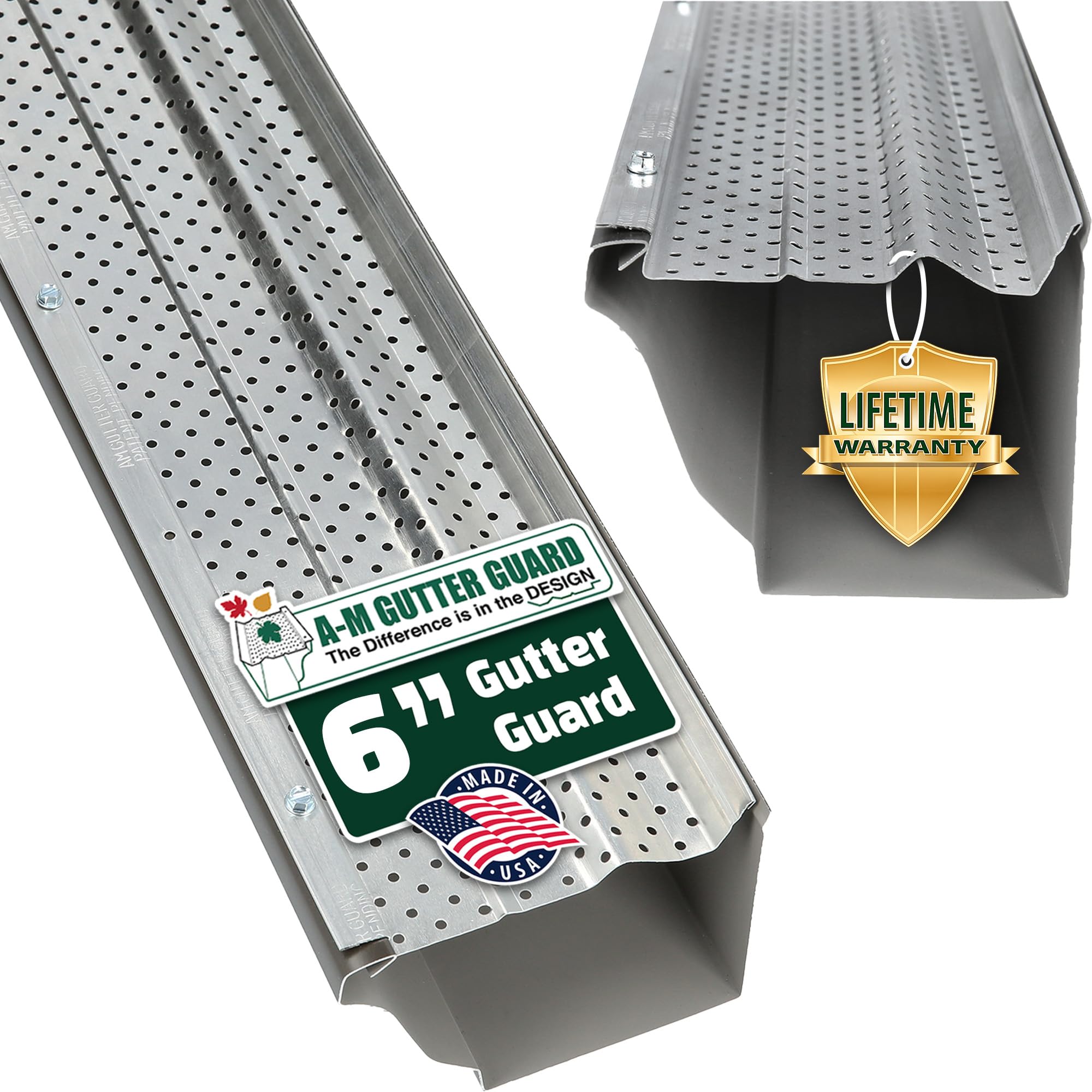A-M - Protector de cortador de aluminio de 15,24 cm a 127 cm