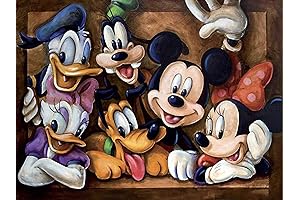 PALODIO 5D Diamond Art Painting: Disney Diamond Dotz Magic