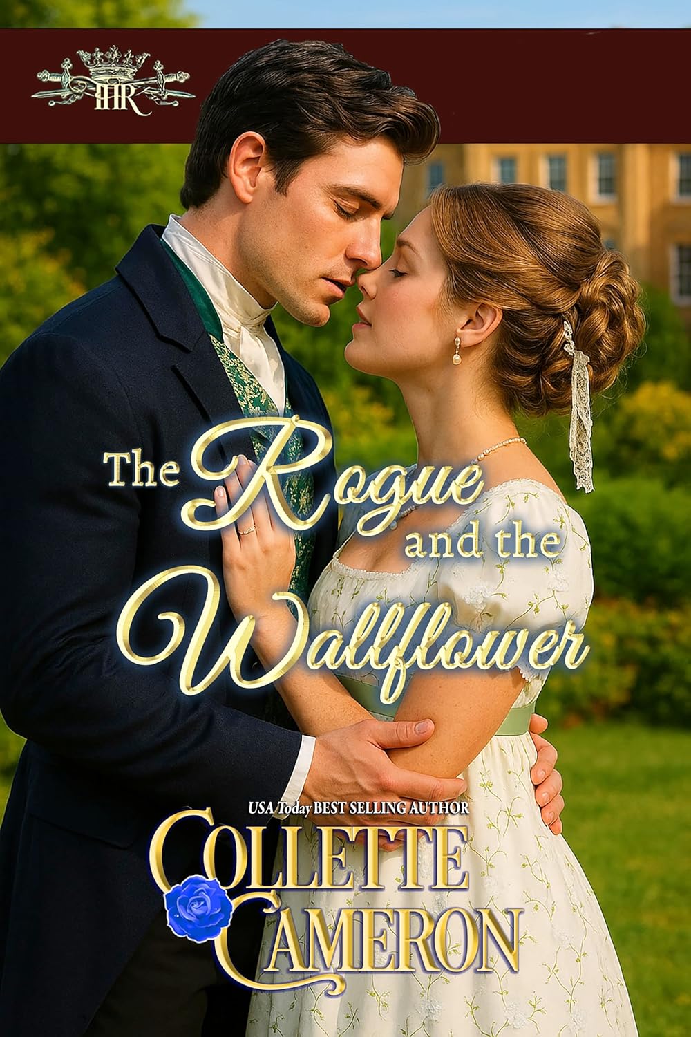 The Rogue and the Wallflower: A Second Chance Redeemable Rogue and Wallflower Regency Romance (The Honorable Rogues® Book 5)      Kindle Edition