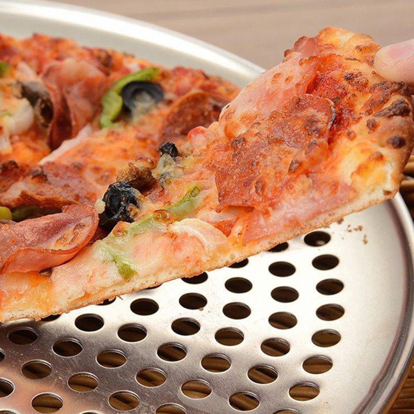 Pizzaschaufel Cozze mit Löchern Aluminium Silber 75 cm Pizzaschaufel Cozze mit Löchern Aluminium Silber 75 cm