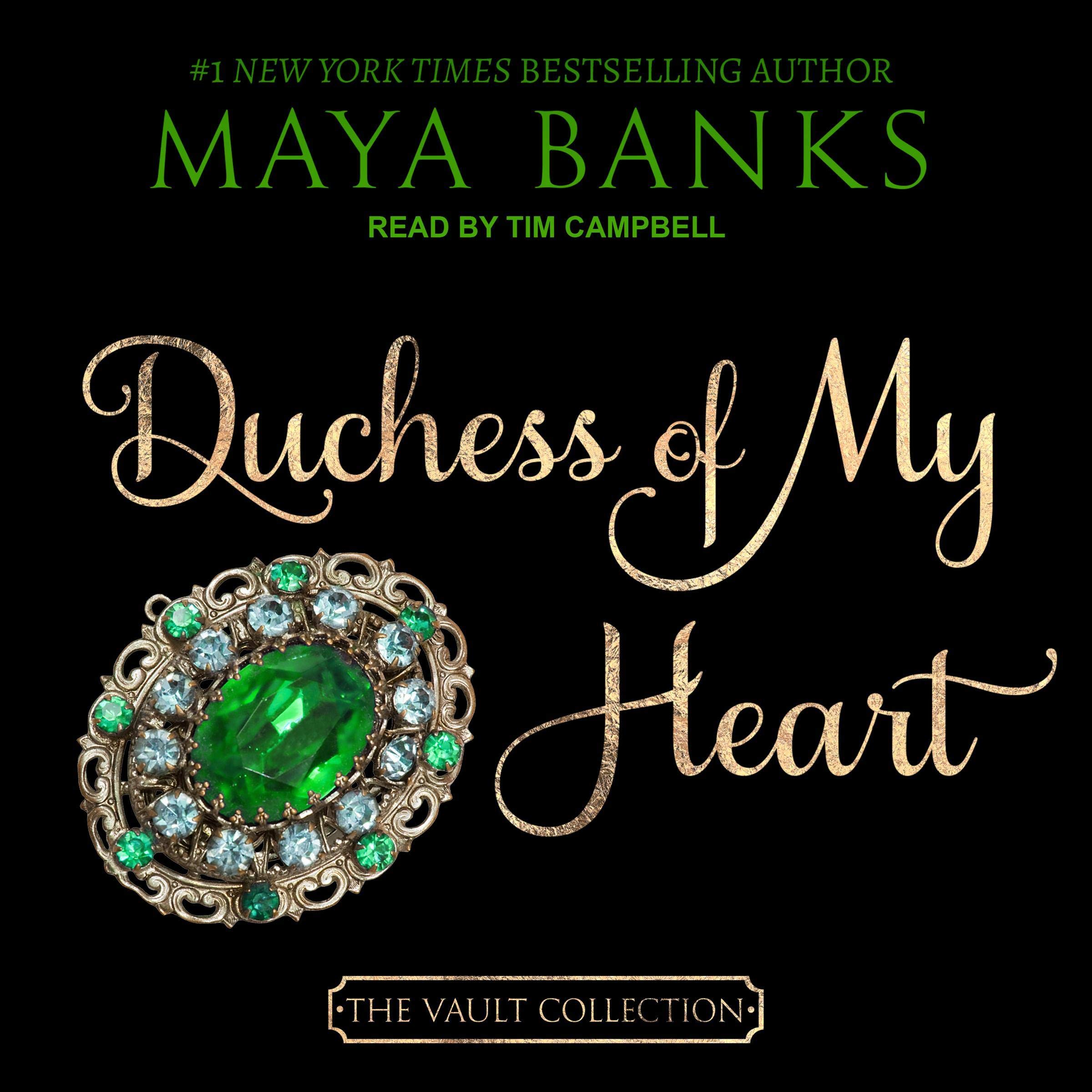 Cover art for Duchess of My Heart