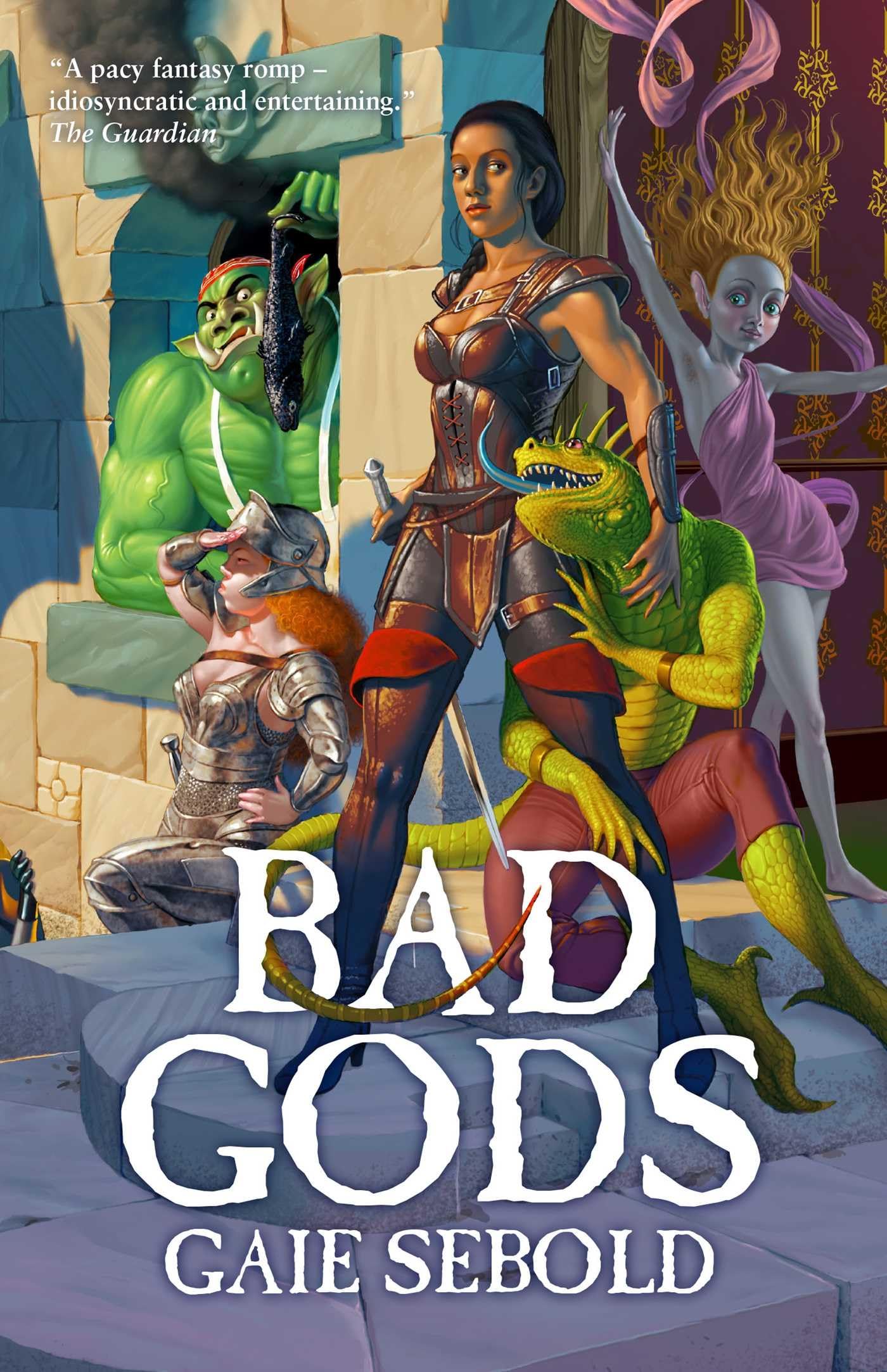 Bad Gods: Volume 1 (Babylon Steel)