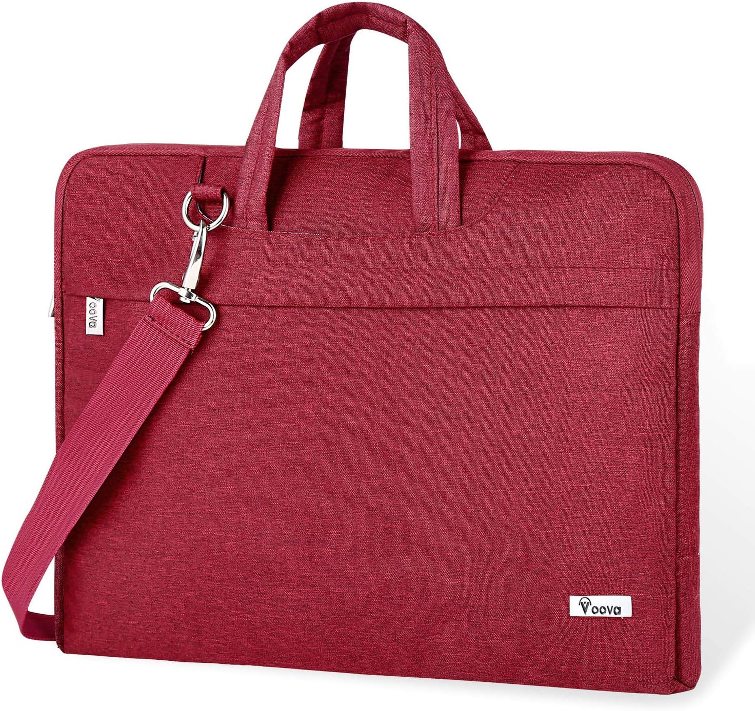 red laptop sleeve