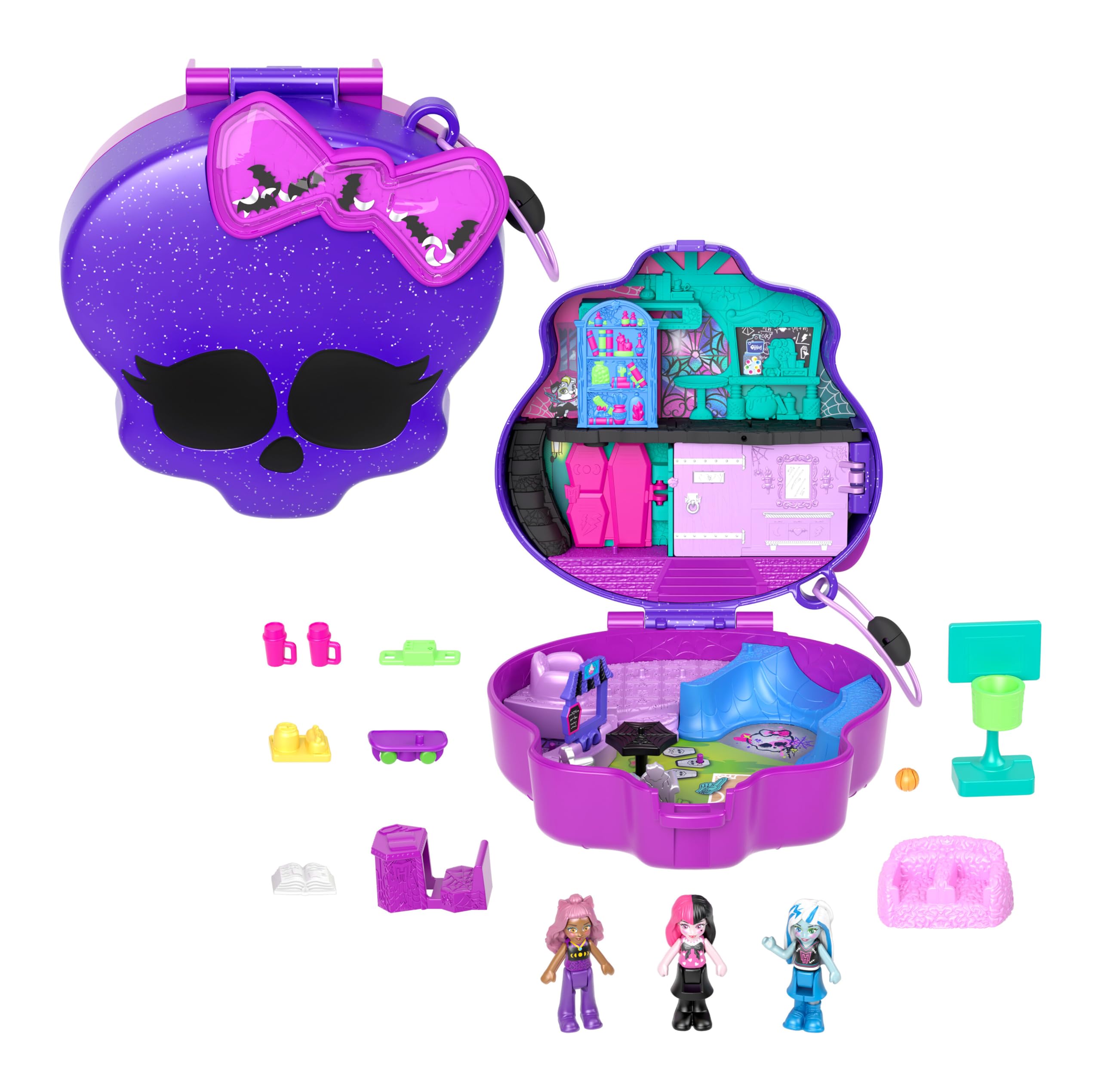 Polly Pocket Monster High Cofanetto