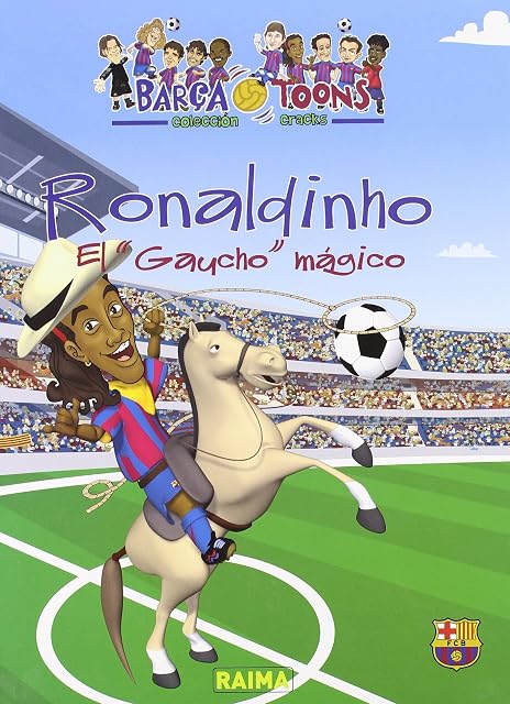 Portada de Ronaldinho: El Gaucho Magico
