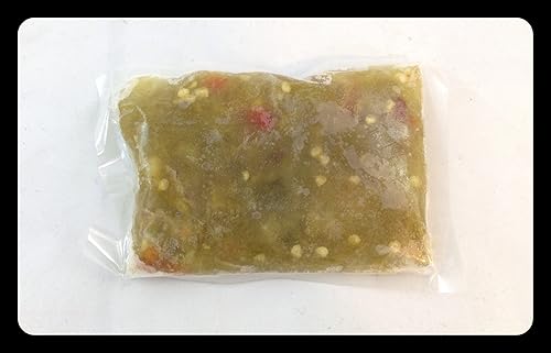 Miniatura 2 de Chile verde tostado, HOT, (36) paquetes de 4 onzas, congelado