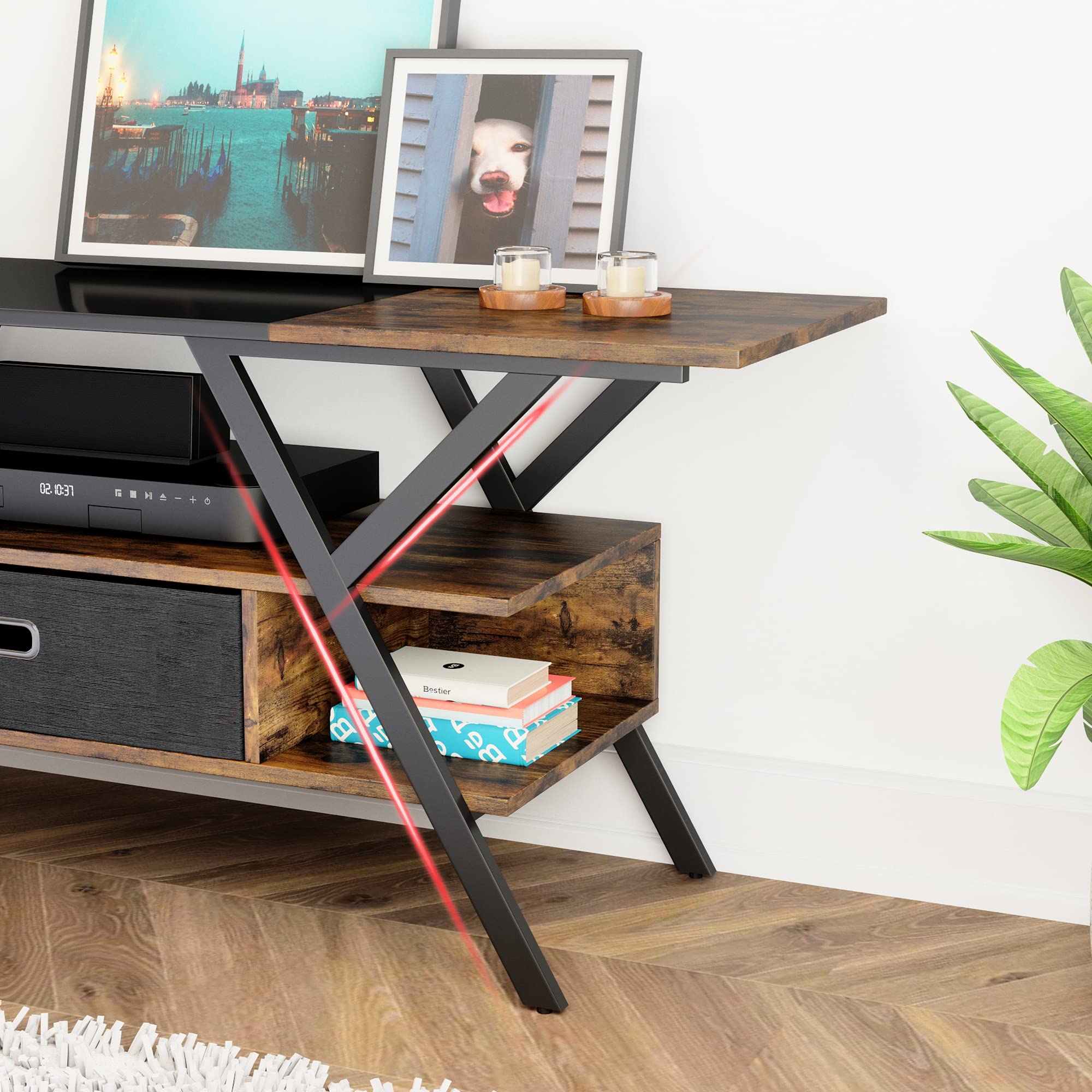 Bestier 55" Gaming TV Stand f...B094ZXKKFM