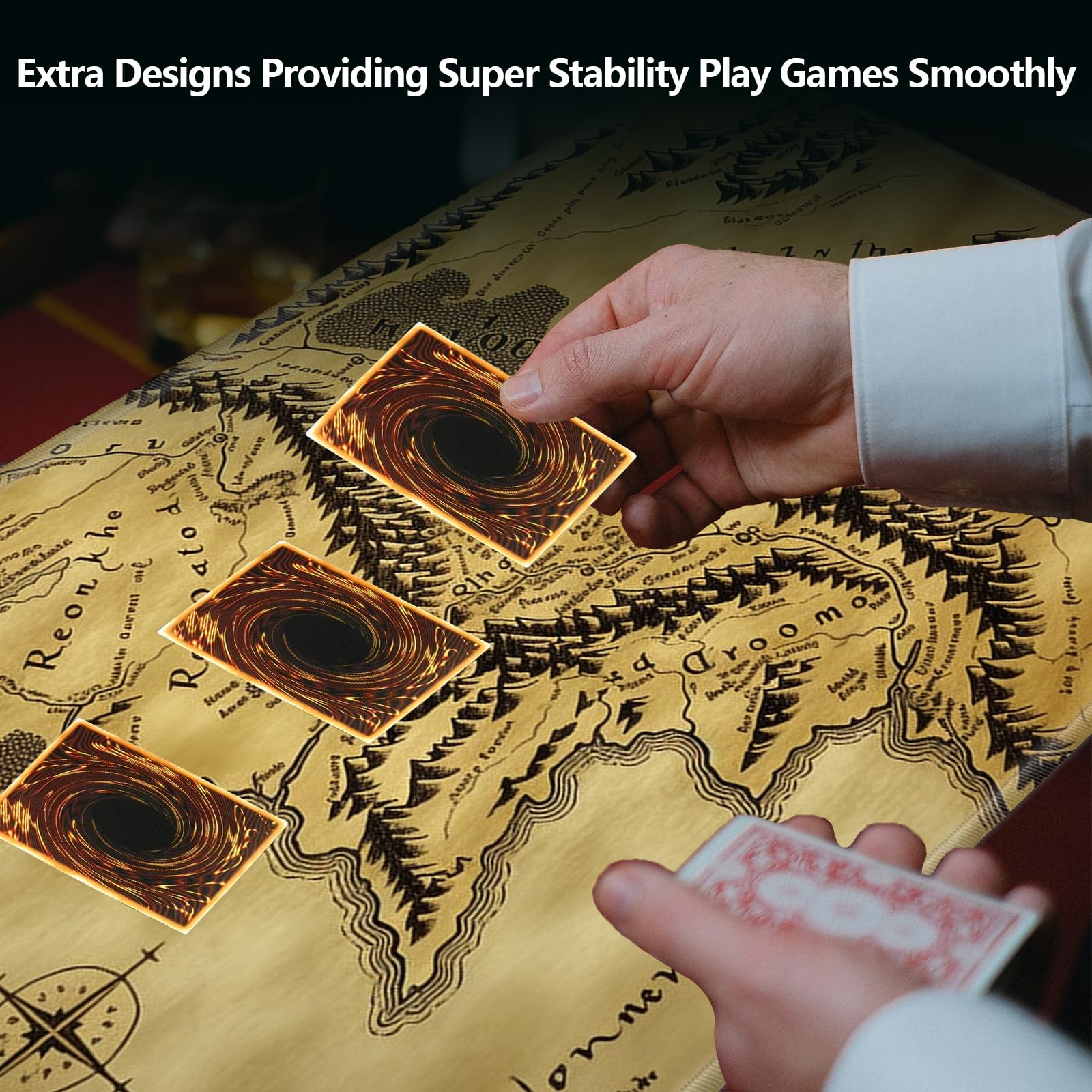 Amazon.com: MTG Playmat,Game Play Mat for MTG TCG 24 x 14 inches