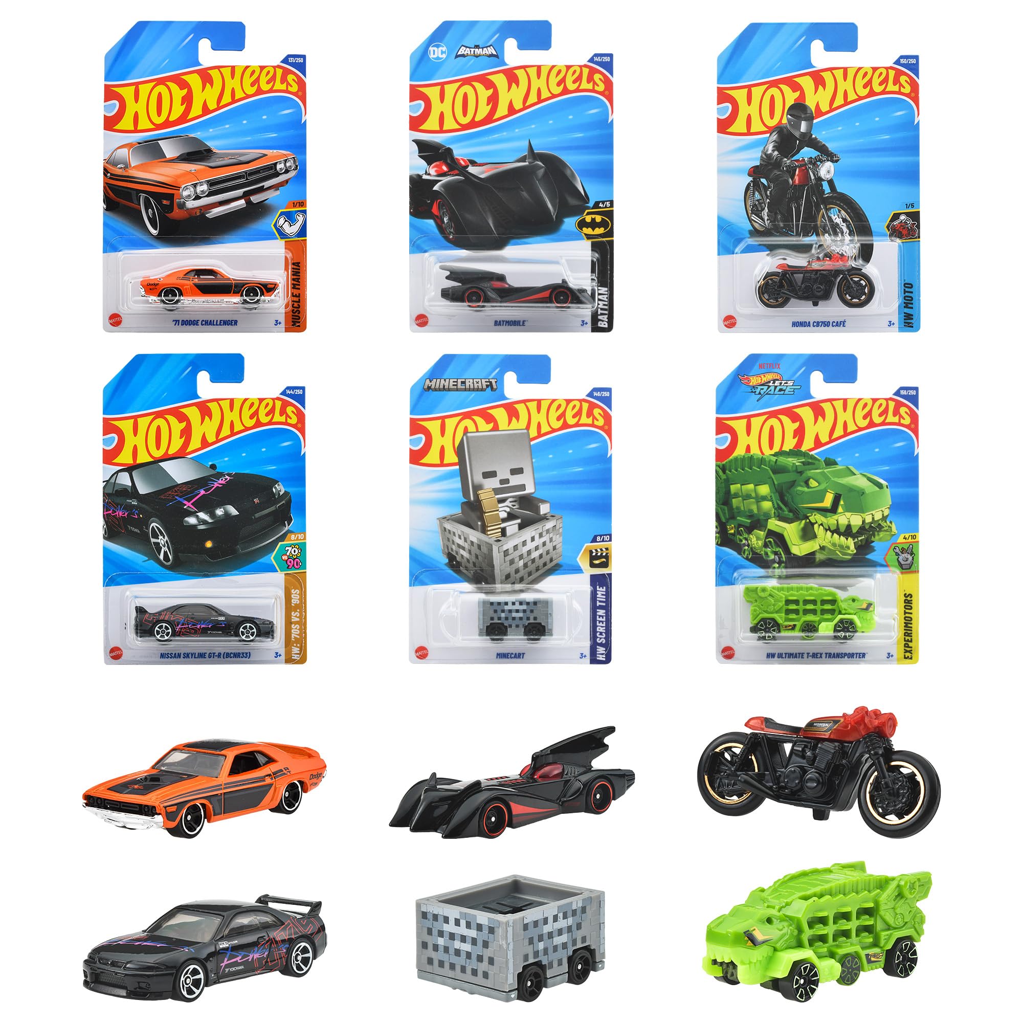 Amazon | ホットウィール(Hot Wheels) ベーシックカー Gアソート