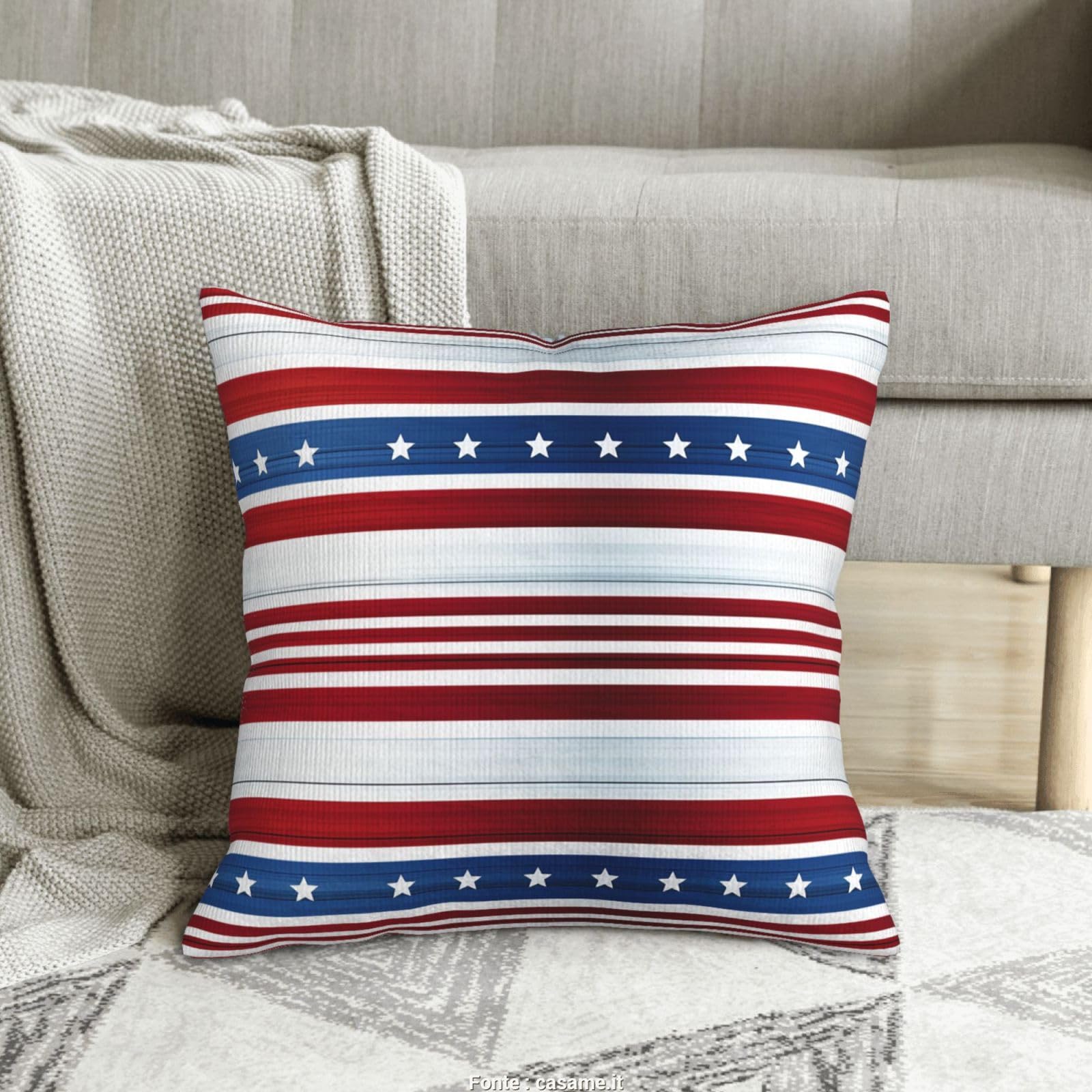 Housse de coussin velours côtelé anti-pli doux pour canapé
