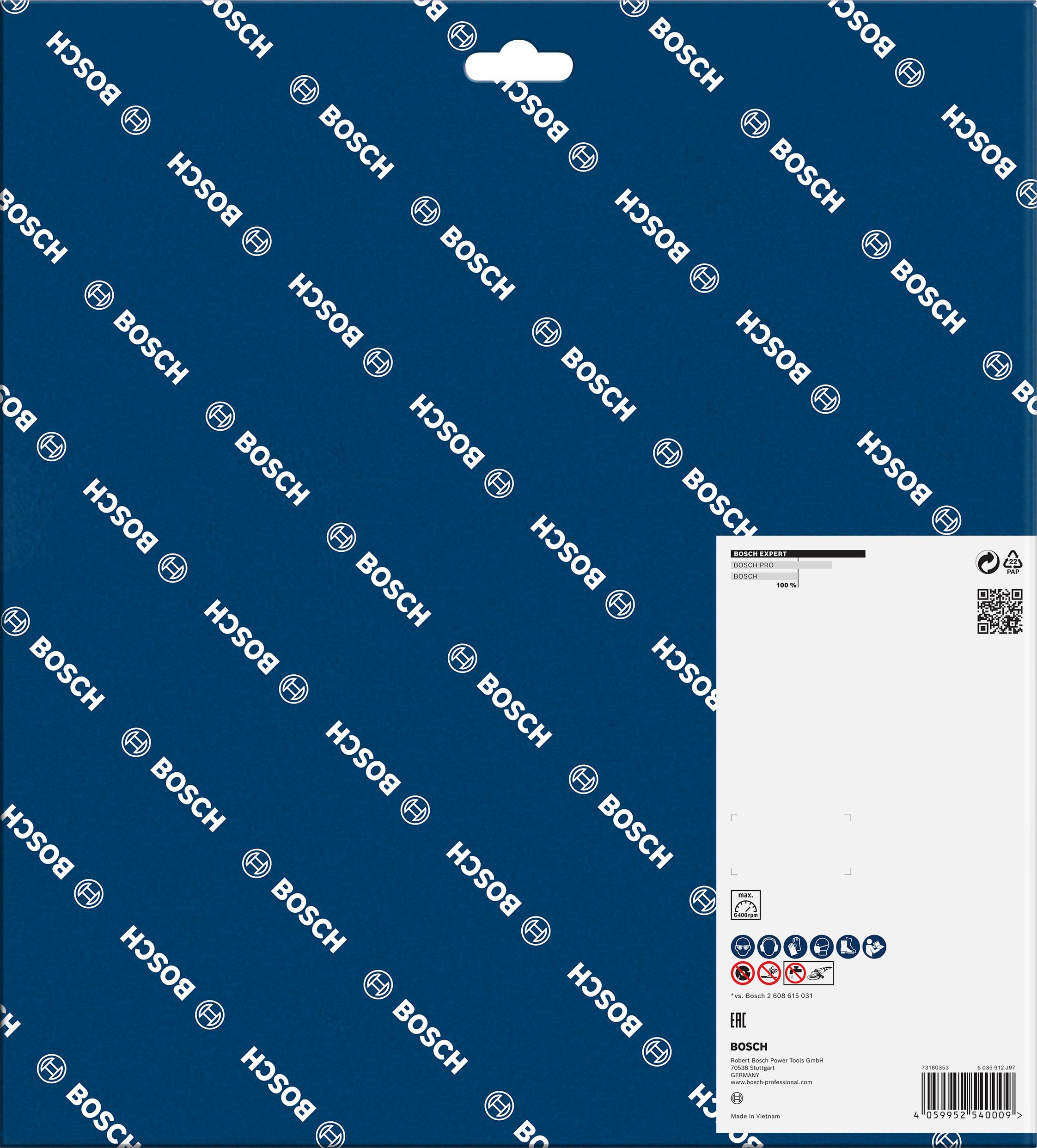 Bosch Professional 1x Dischi diamantati Expert MultiMaterial (per Calcestruzzo, Ø 300 mm, accessorio Sega circolare da banco, Mototroncatrice a scoppio)