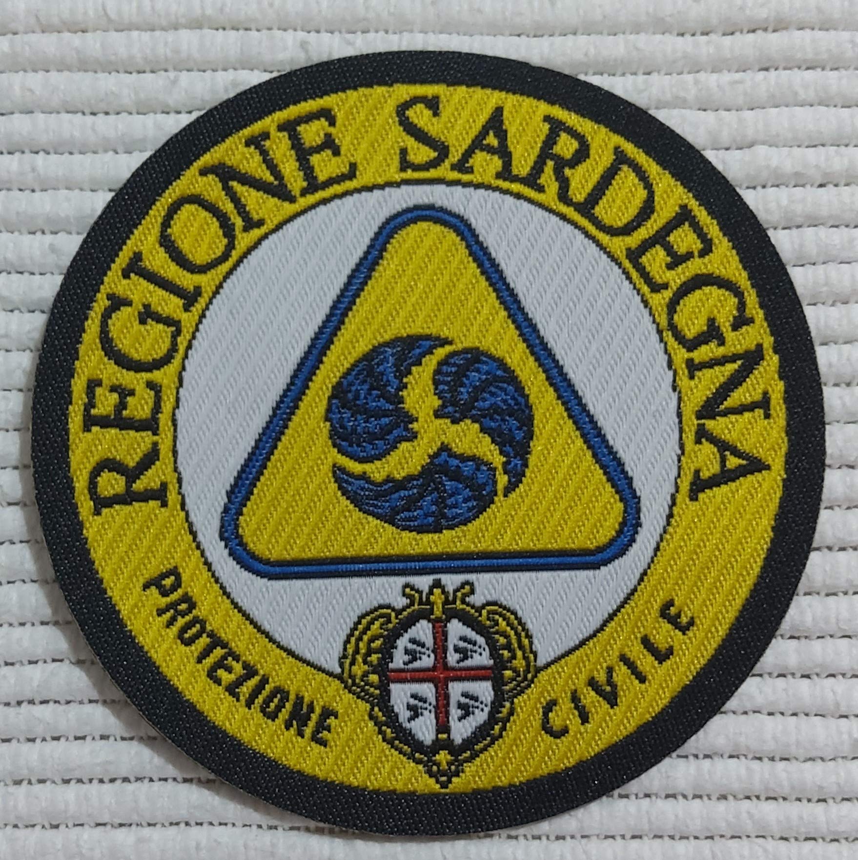 Toppe Patch Ricamate Con Il Vostro Logo Personalizzato - Foto 4