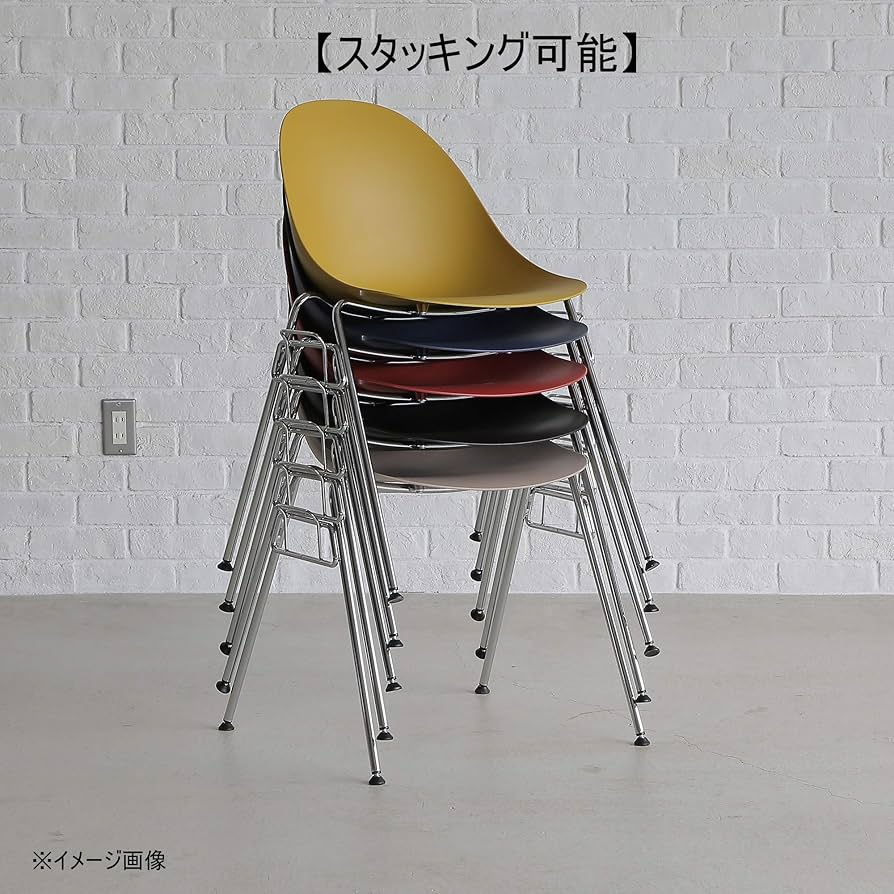 Amazon｜クラッシュゲート(Crash Gate) ダイニングチェア エッグA