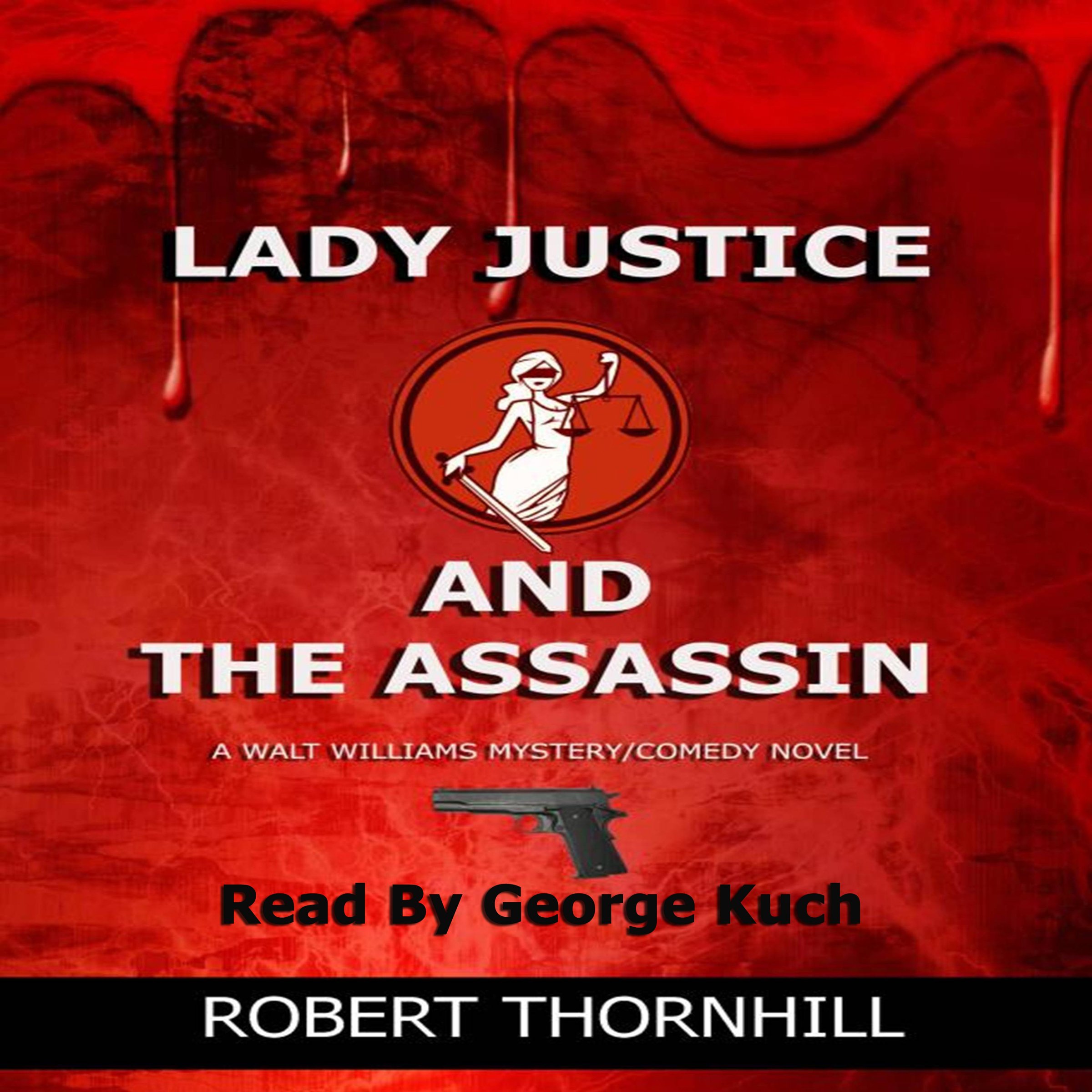 Cover art for Lady Justice and the Assassin