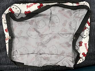 Amazon.com: Sanrio's Hello Kitty Packing Cubes - 5 Piece Packing Cube Travel Essential - Luggage ...