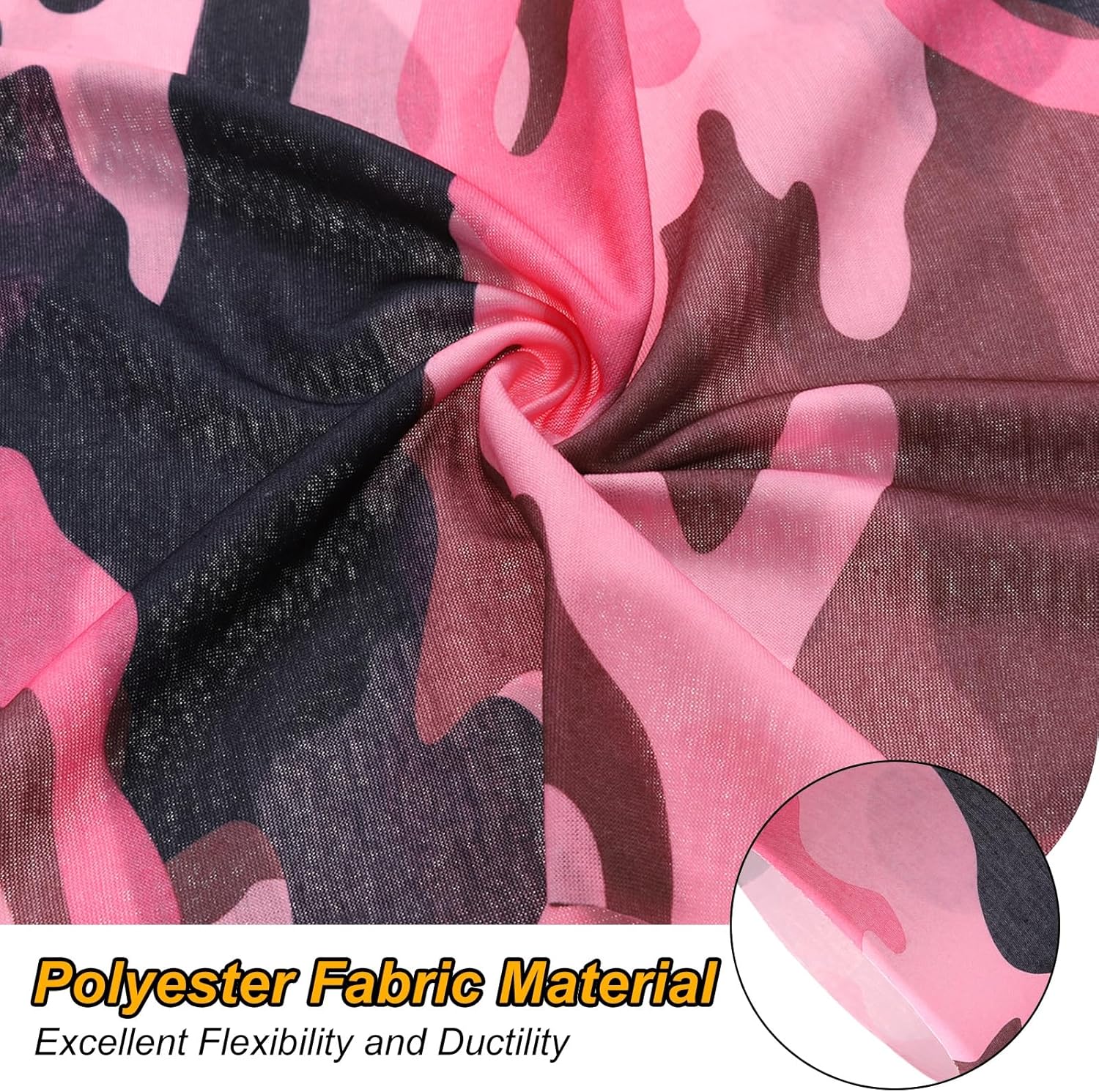 HARFINGTON Summer Cooling Neck Gaiters Sun Protection Face Mask Fishing Neck Gaiter Sunscreen Breathable - Image 5