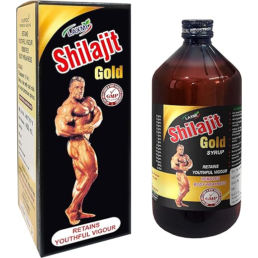 Laxmi Shilajit Gold Elixir 450ml