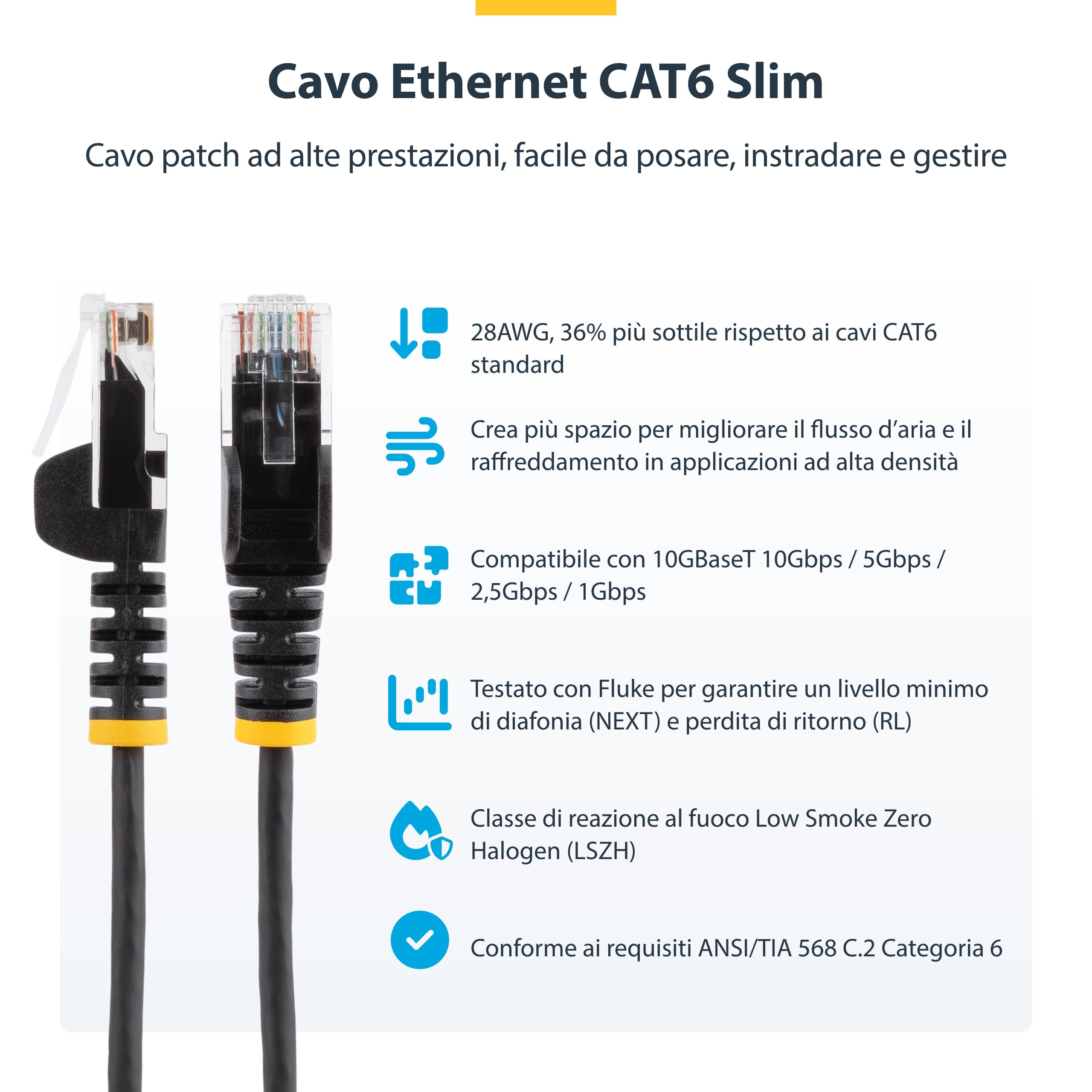 Microconnect UTP615R cavo di rete Rosso 15 m Cat6 U/UTP [UTP