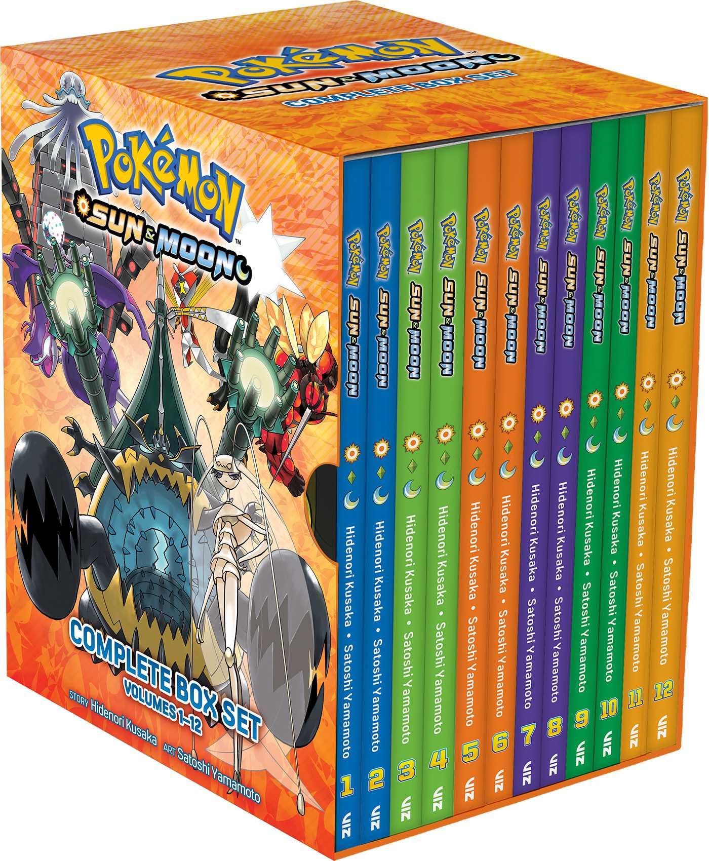 Pokémon: Sun & Moon Complete Manga Box Set
