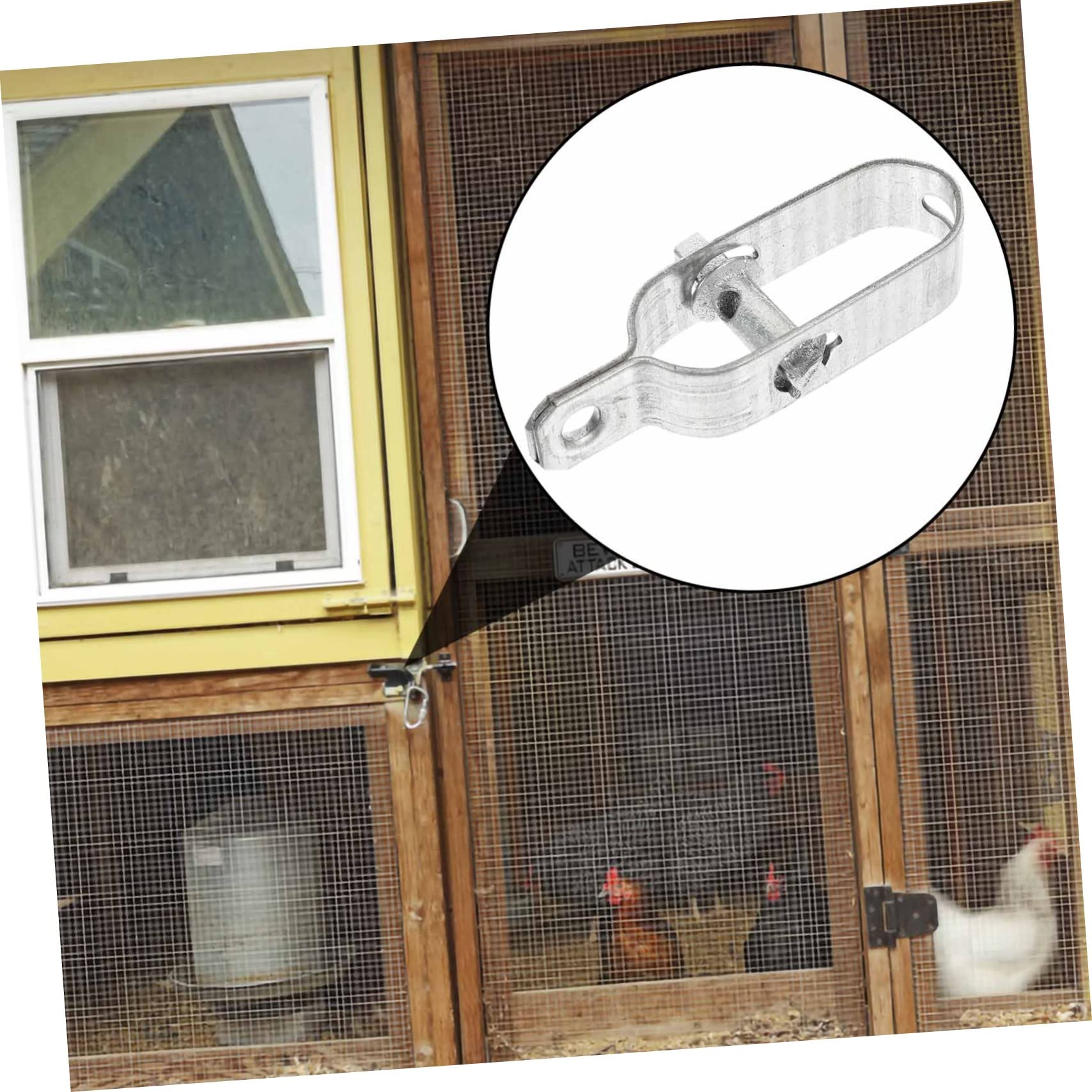 10 Pièces Tendeur de Câble Acier Lot de Tendeurs pour Ajustement de Tension Accessoire pour Clôtures et Câbles
