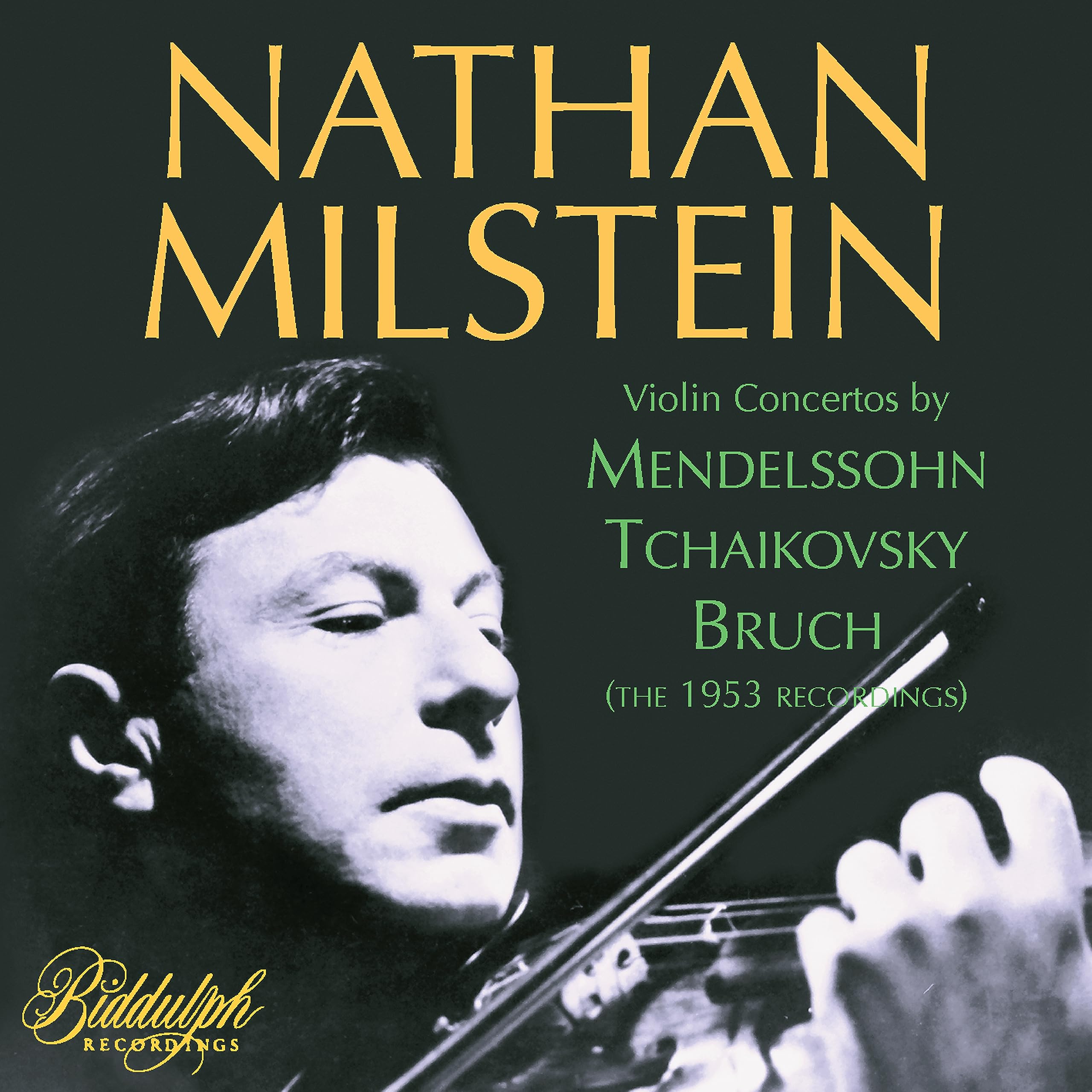 | ナタン・ミルシテイン　1953年の協奏曲録音集 | ナタン・ミルシテイン, ピッツバーグ交響楽団, ウィリアム・スタインバーグ,  ボストン交響楽団, シャルル・ミュンシュ | 交響曲・管弦楽曲・協奏曲 | ミュージック