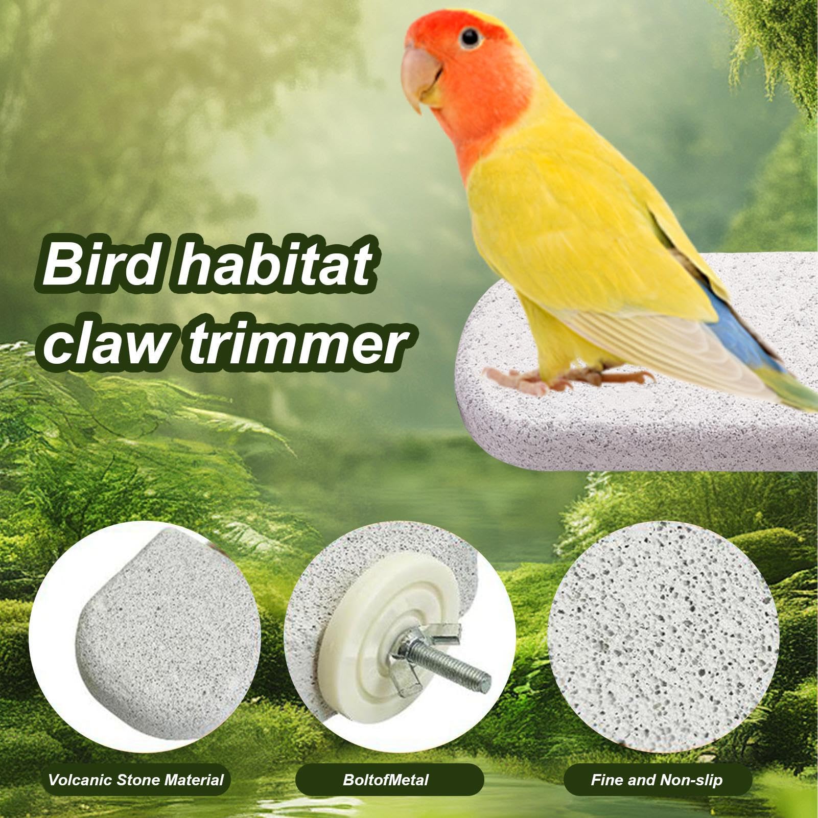 Vogelsitzstangen für den Vogelkäfig