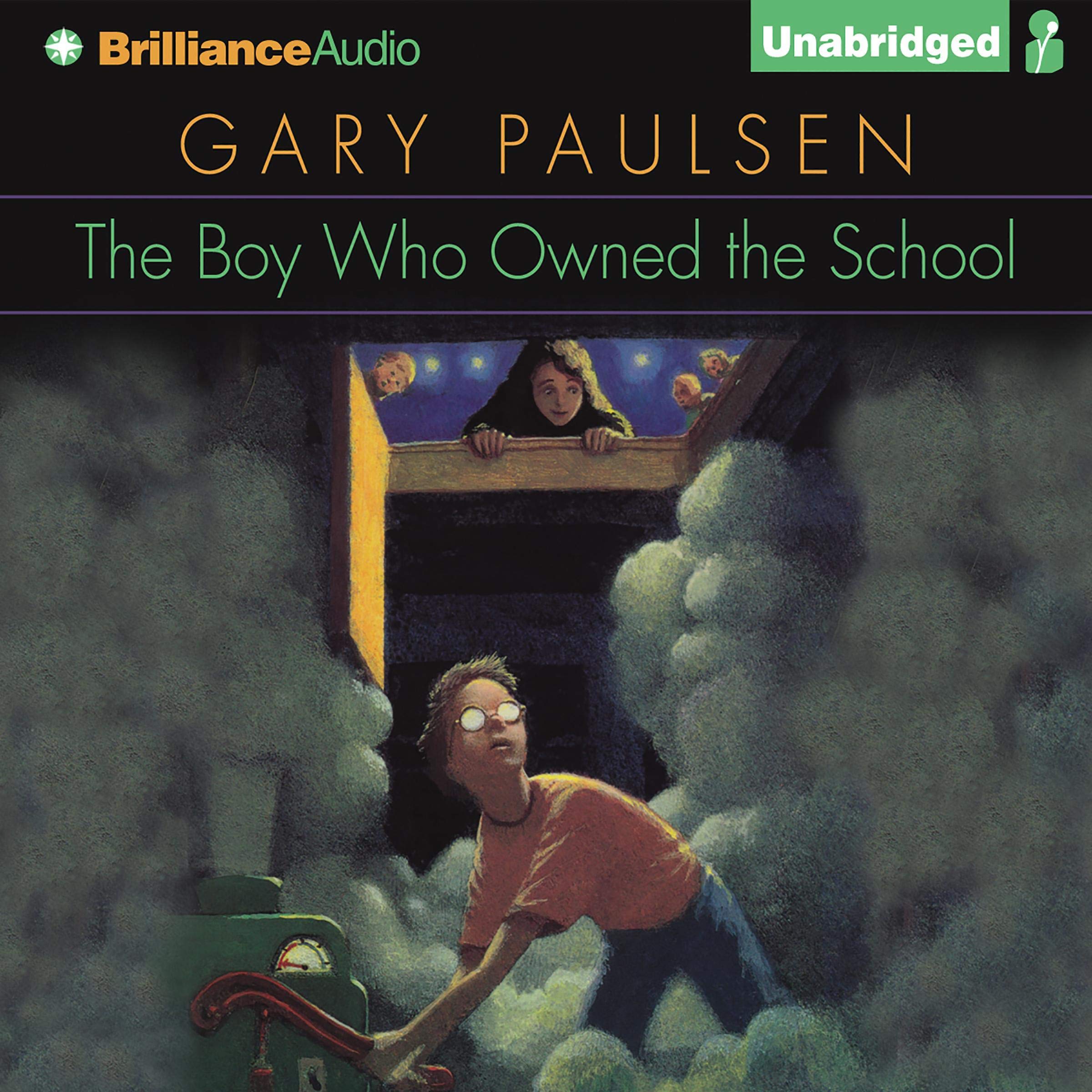 Cover art for The Boy Who Owned the School