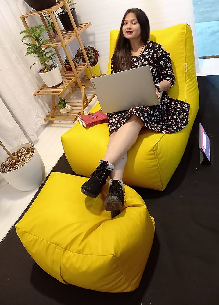 Amazon.co.jp: MOLLISMOONS レザー ビッグ ビーンバッグ ラウンジャー Amazon.co.jp: MOLLISMOONS レザー ビッグ ビーンバッグ ラウンジャー