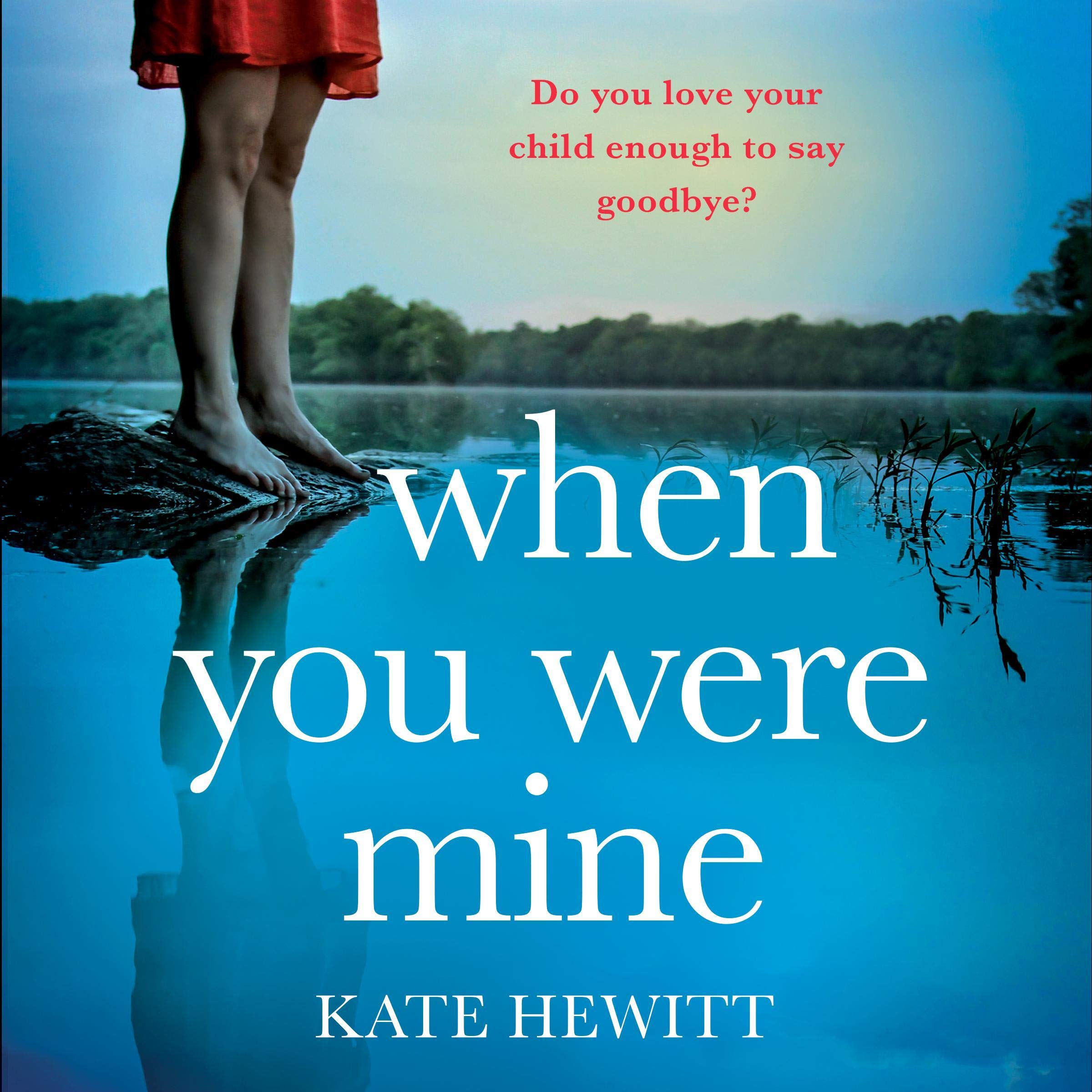 Cover art for When You Were Mine