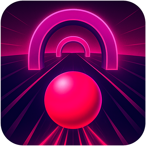 Kugelbahn Rollen Rase: Süchtig Ball Spiel - Spannende 3D Murmelbahn & Rolling Sky Action