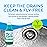 Kinzua Environmental Fly-Zyme, Highly Concentrated Enzyme Drain Cleaner for Pipes & Fruit Flies, Citronella Scented Organic Waste Degrader & Odor Neutralizer, 32 fl oz
