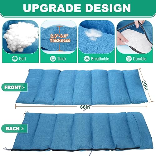 Miniatura 2 de LILYPELLE Zero Gravity - Silla reclinable de césped de primera calidad, plegable, portátil, con cojín desmontable, reposacabezas y soporte para