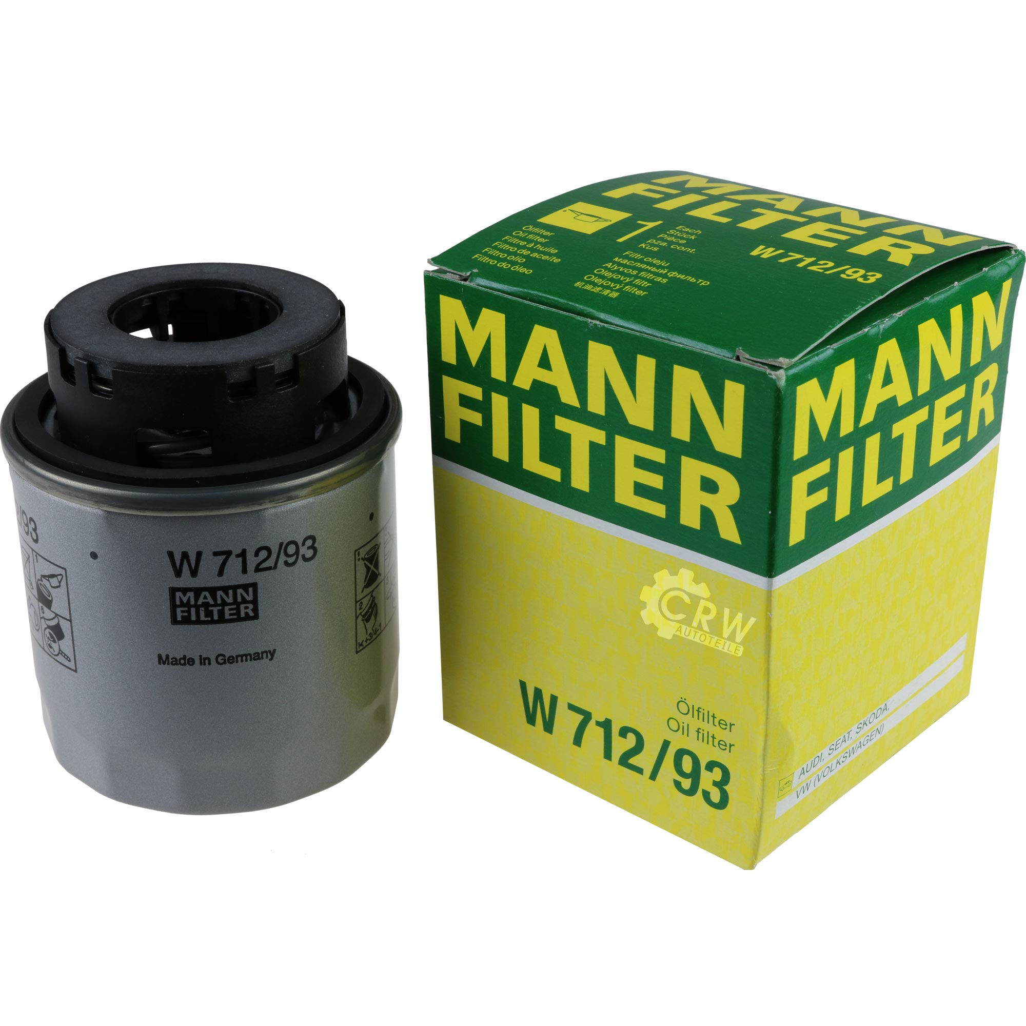 Pacchetto di ispezione pacchetto di manutenzione filtro con 5 l 0W-30 olio motore LongLife 3 FE, filtro dell'olio, filtro dell'aria abitacolo (carbone attivo) vite di scarico dell'olio