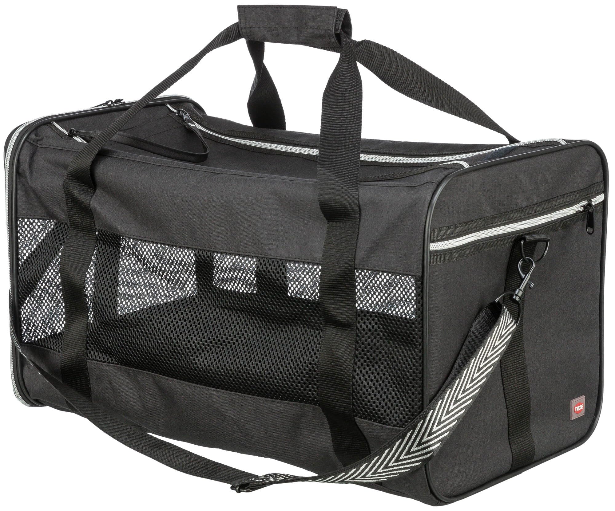 TRIXIE 28841 Borsa Ryan Nera, 9Kg., 47 X 27 X 26 cm